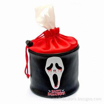 Tissue Box Cover, Customized Logos, Specifications and Sizes are Welcome